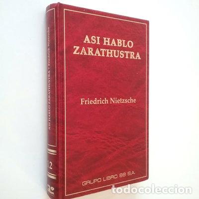 Livros em segunda m&atilde;o: As&iacute; habl&oacute; Zaratustra- 9788479050283