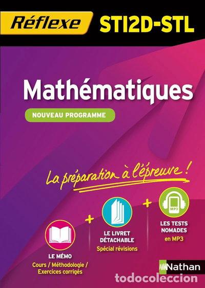 Livros em segunda m&atilde;o: Math&eacute;matiques STI2D-STL- 9782091628639
