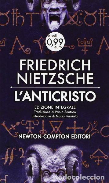 Libri di seconda mano: L'Anticristo- 9788854154537