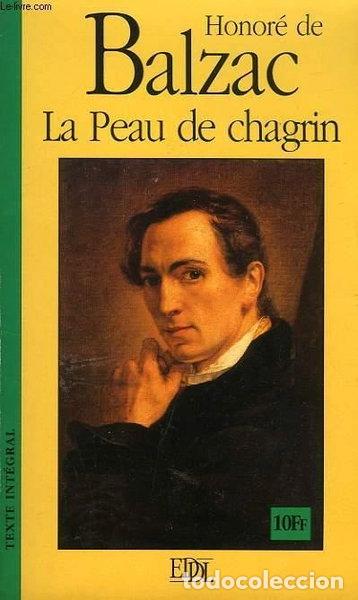Livres: La peau de chagrin- 9782237000657