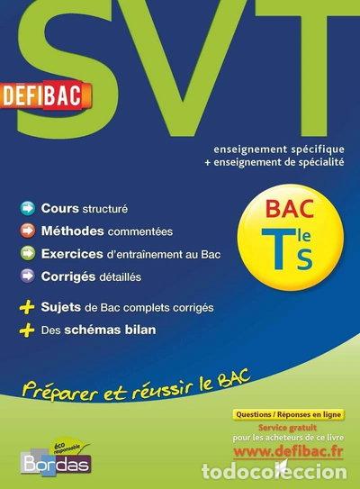 Livres: SVT bac Tle S: Enseignement sp&eacute;cifique et enseignement de sp&eacute;cialit&eacute;- 9782047318096