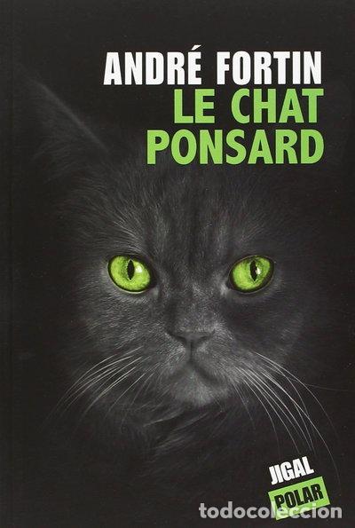 Livres: Le chat Ponsard- 9791092016086