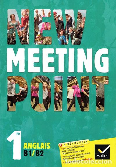 Libros: New Meeting Point 1re- 9782218989674