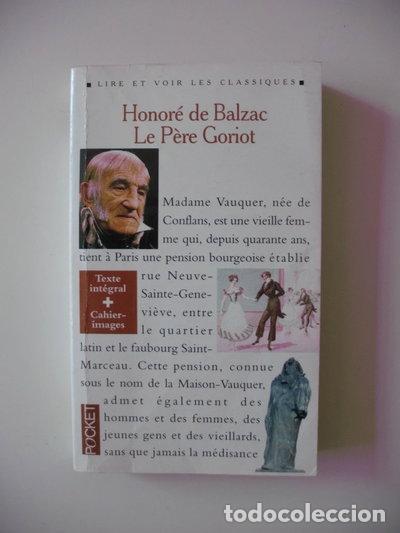 Libros: Le P&egrave;re Goriot- 9782266033480
