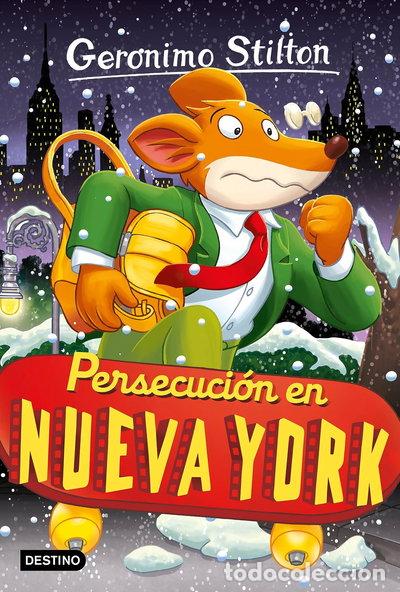 Libri di seconda mano: Persecuci&oacute;n en Nueva York- 9788408275916