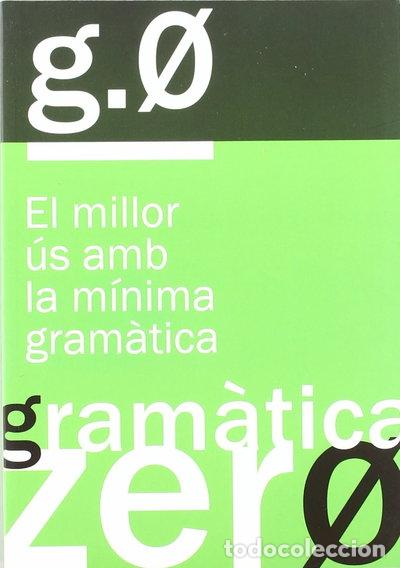 Libri di seconda mano: Gram&agrave;tica zero- 9788437081694
