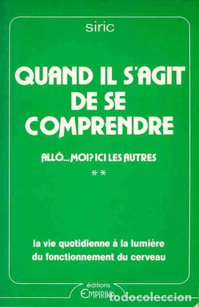 Livres: Quand il s'agit de se comprendre- 9782903972059