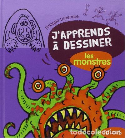 Libros: J'apprends &agrave; dessiner les monstres- 9782215091844