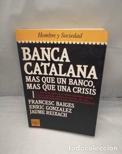 Libros: Banca Catalana- 9788401332845