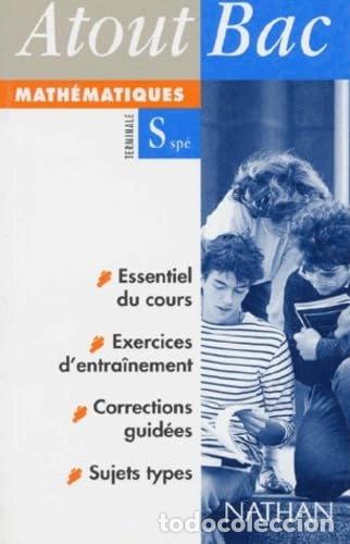 Libros: Math&eacute;matiques, terminale S sp&eacute;- 9782091810737