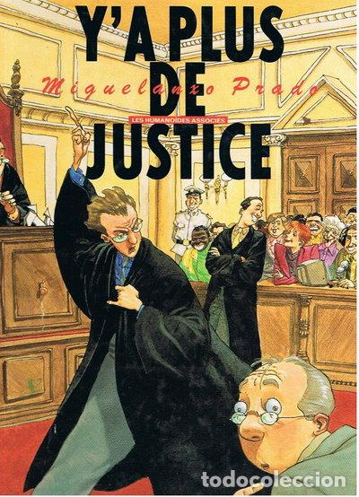 Livres: Y'a plus de justice- 9782731609288