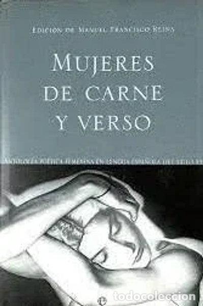 Livros em segunda m&atilde;o: Mujeres de carne y verso- 9788497340120