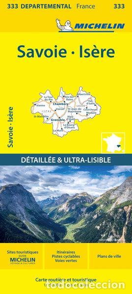 Livros em segunda m&atilde;o: Carte D&eacute;partementale Is&egrave;re, Savoie: 333- 9782067202351