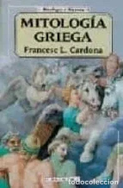 Libros: Mitolog&iacute;a griega- 9788476727454