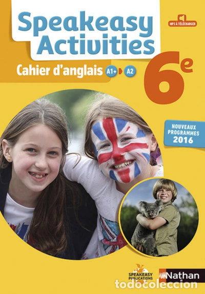 Libros: Speakeasy Activities 6e: Cahier d'anglais A1+-A2- 9782091741567