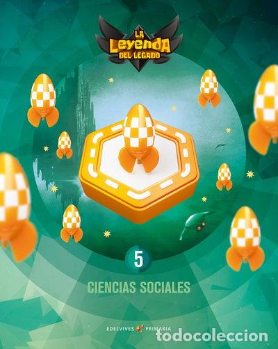 Libros: Ciencias Sociales 5&ordm; Gen&eacute;rico- 9788414016466