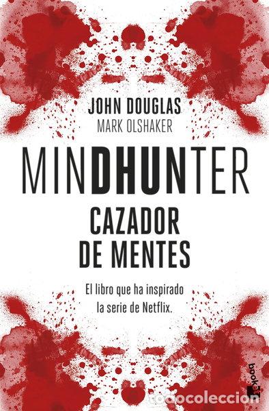 Libros: Mindhunter: Cazador de mentes- 9788408260738