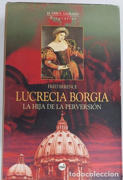 books: Lucrecia Borgia- 9788496129559