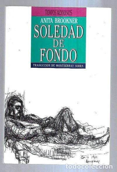 books: Soledad de fondo- 9788440614162