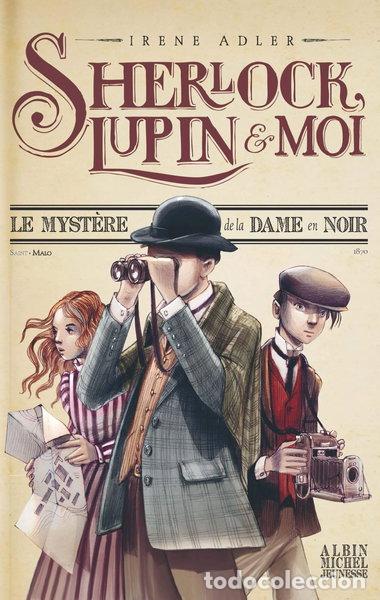 books: Le Myst&egrave;re de la dame en noir- 9782226328373