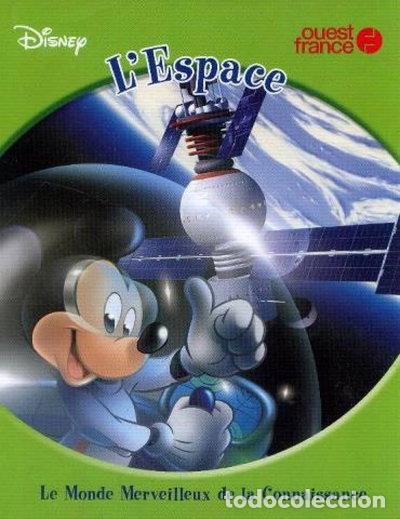 books: L'espace, le monde merveilleux de la connaissance- 9782874275814