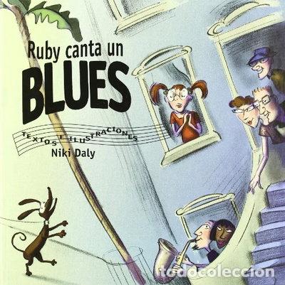 Libros: Ruby canta un blues- 9788484523215