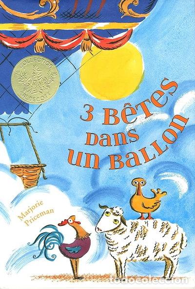 Libros: Trois b&ecirc;tes dans un ballon- 9782362900143