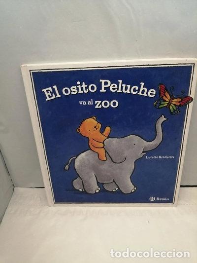 Libros: El osito Peluche va al zoo- 9788421691694