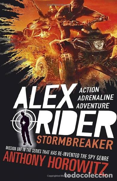 Libros: Stormbreaker- 9781406364842