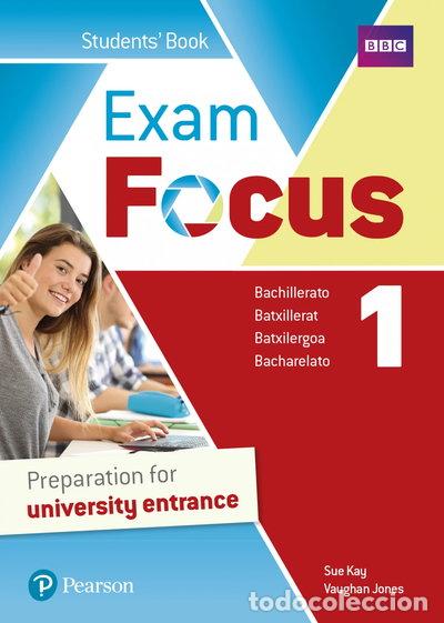 Libros: Exam Focus 1 Student's Book- 9788420573823