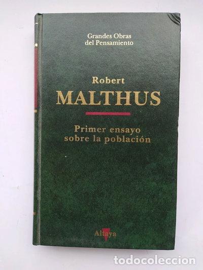 Livres: Primer ensayo sobre la poblaci&oacute;n- 9788448701390