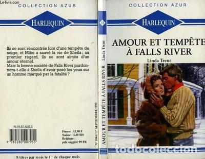 Livres: Amour et temp&ecirc;te &agrave; Falls River- 9782280007955