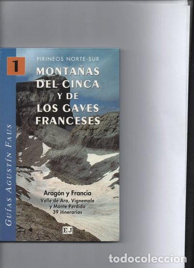 Livres: Monta&ntilde;as del Cinca y de los Gaves Franceses- 9788426130020