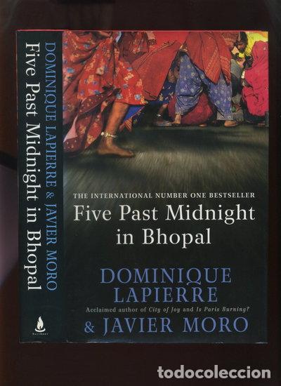 Livres: Five Past Midnight in Bhopal- 9780743220347