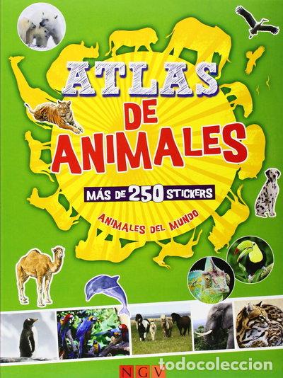 Livres: Atlas de Animales- 9783849901486