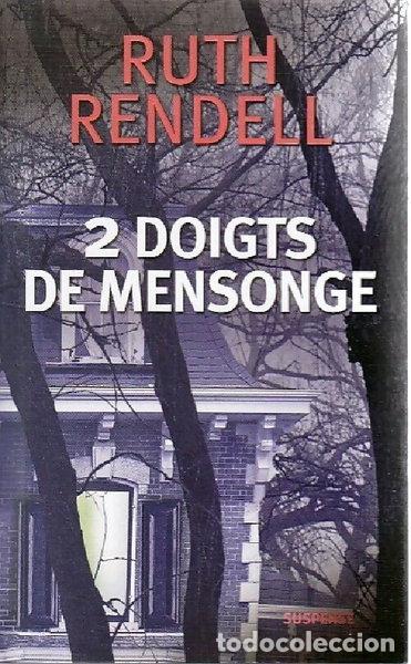 Livres: 2 doigts de mensonge- 9782298016376
