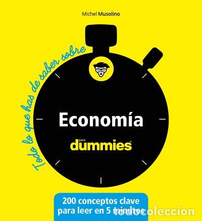 books: Econom&iacute;a para Dummies- 9788432905568