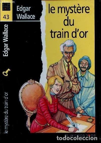 Libros: Le myst&egrave;re du train d'or- 9782013922814