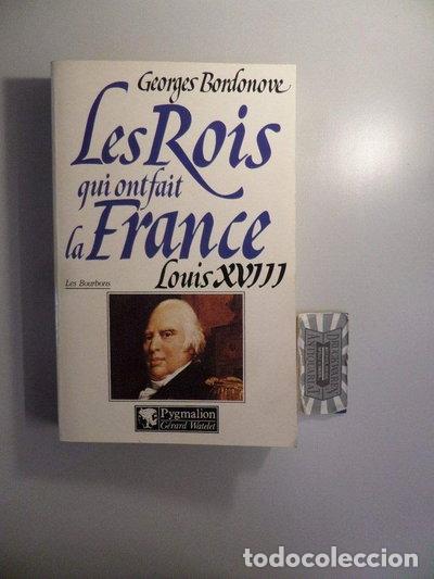 Libros: Louis XVIII- 9782857043102