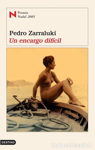 Libri di seconda mano: Un encargo dif&iacute;cil- 9788423337033