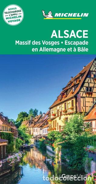 Libros: Guide Vert Alsace Vosges- 9782067244696