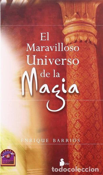 books: El maravilloso universo de la magia- 9788478085811
