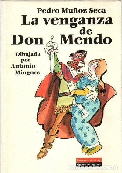Libros: La venganza de Don Mendo- 9788481090154