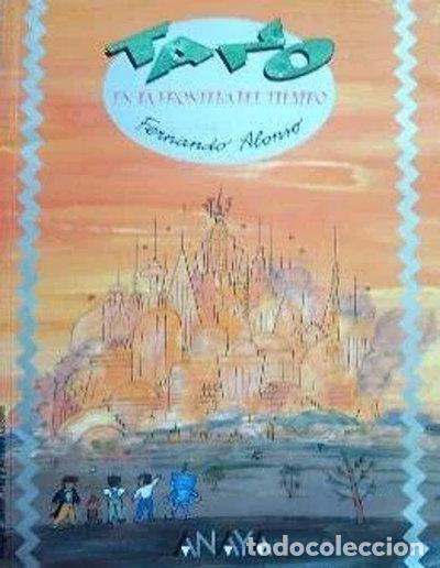Libros: Tano en la frontera del tiempo- 9788420732732