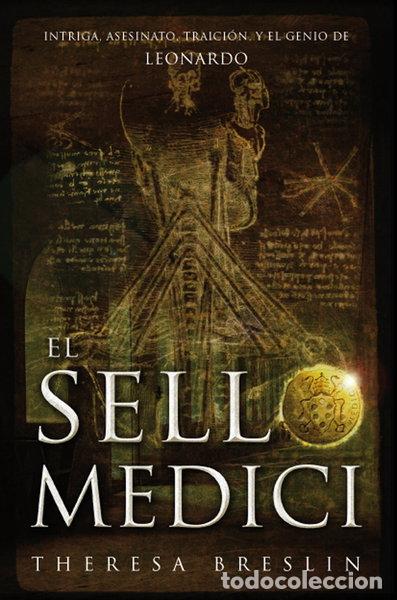 Libros: El sello Medici- 9788496710498