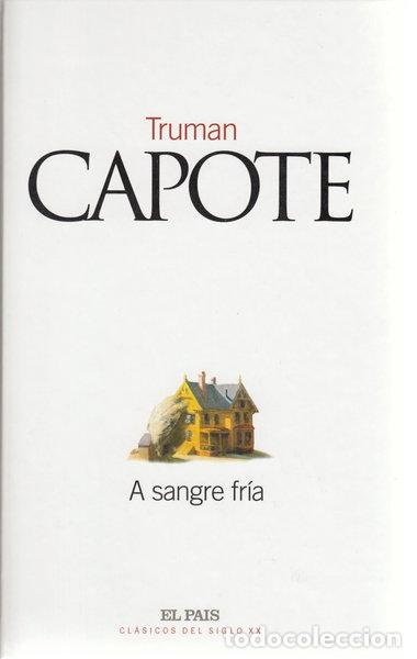 Libros: A sangre fr&iacute;a- 9788489669345