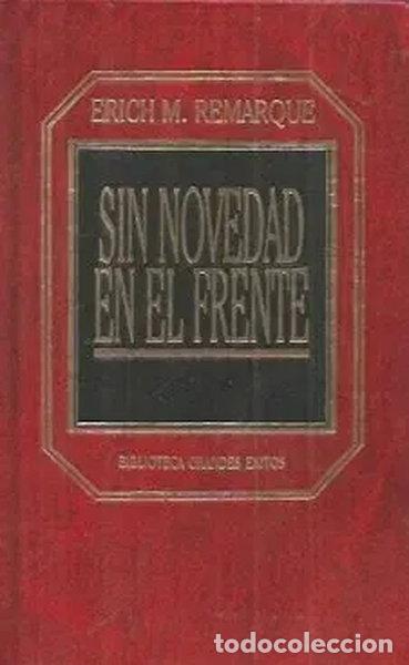 books: Sin novedad en el frente- 9788476341520