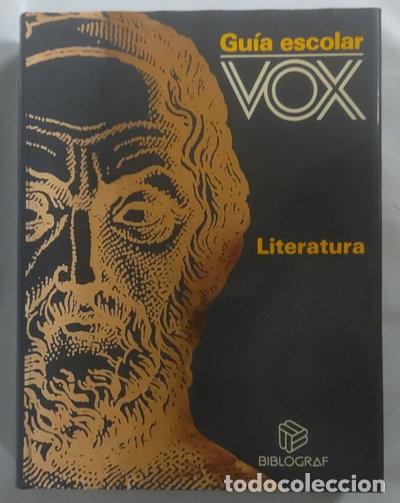 Libri di seconda mano: Gu&iacute;a Escolar Vox. Literatura- 9788471534378