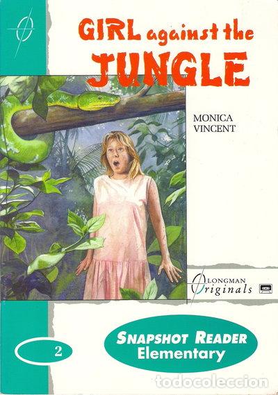 Libros: Girl Against the Jungle- 9780582074989