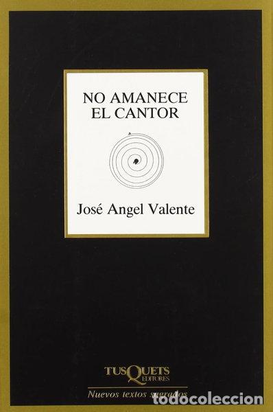 Libros: No amanece el cantor- 9788472234697
